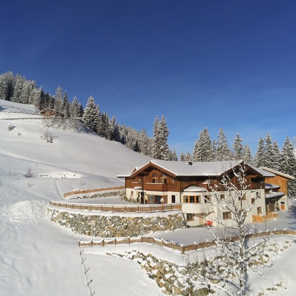 Stegerhof im Winter
