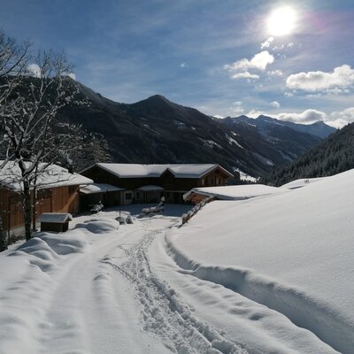 Stegerhof im Winter