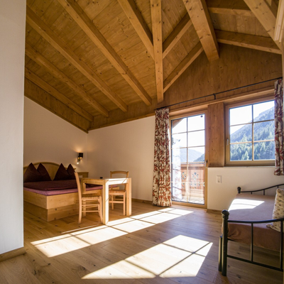 Schlafzimmer 3 App. Reiteralm