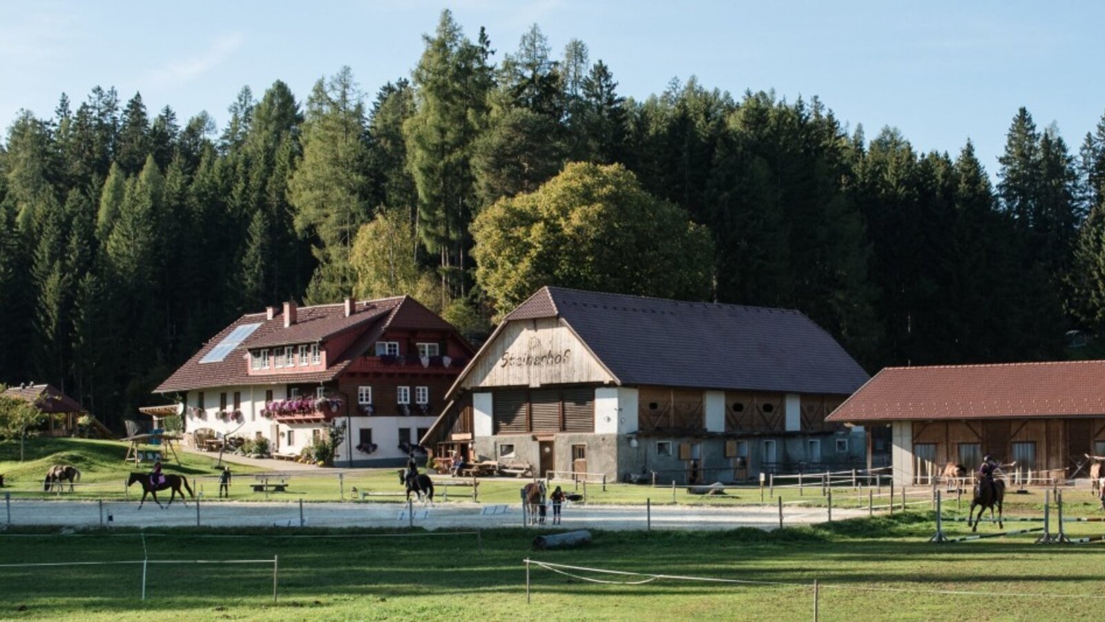 Herzlich Willkommen am Steinerhof