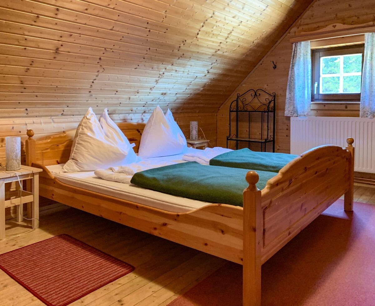 Schlafzimmer im Obergeschoss