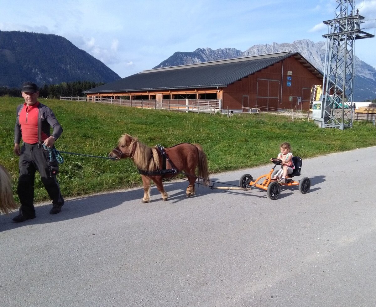Conny mit Carina