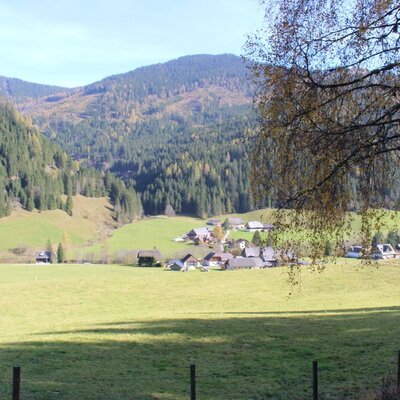 Kleine Ortschaft