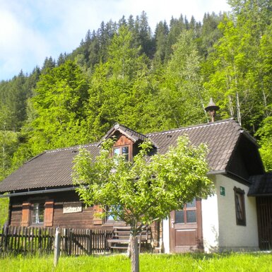 Das Häuschen im Sommer Das Häuschen im Sommer