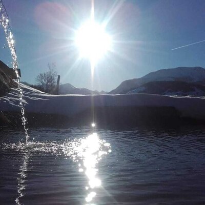 Idyllischer Urlaub in der Almhütte