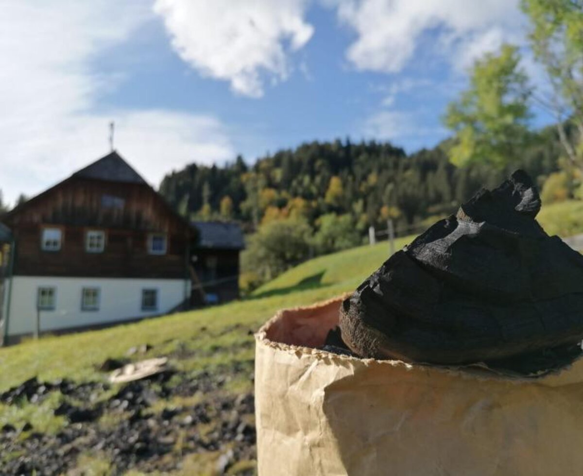 Holzkohle