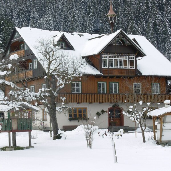 Winter am Weitgasserhof