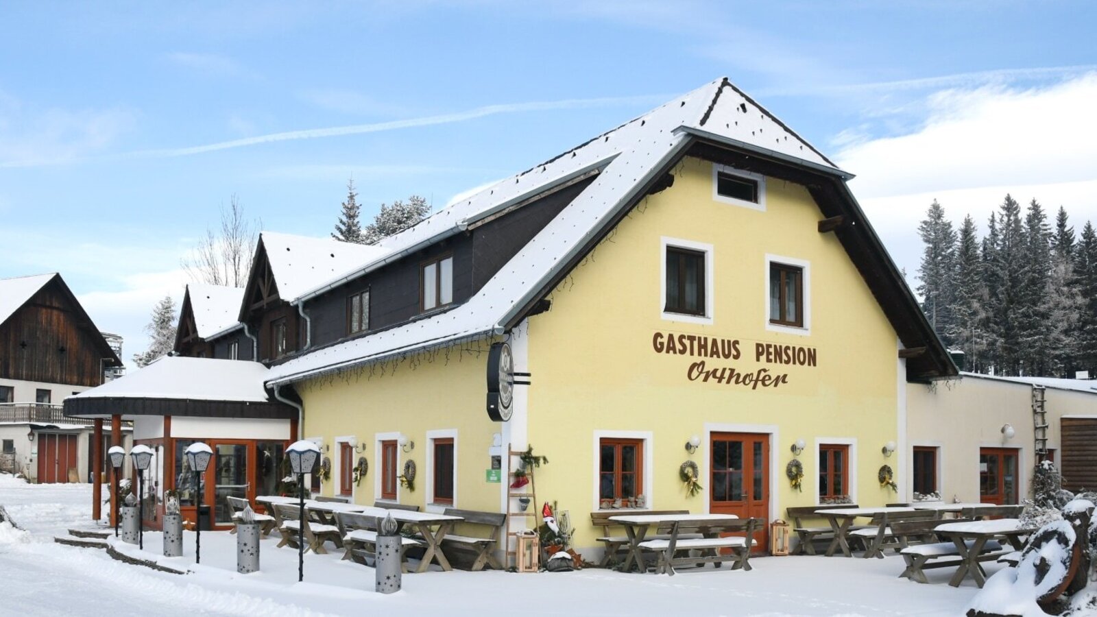Winter Haus