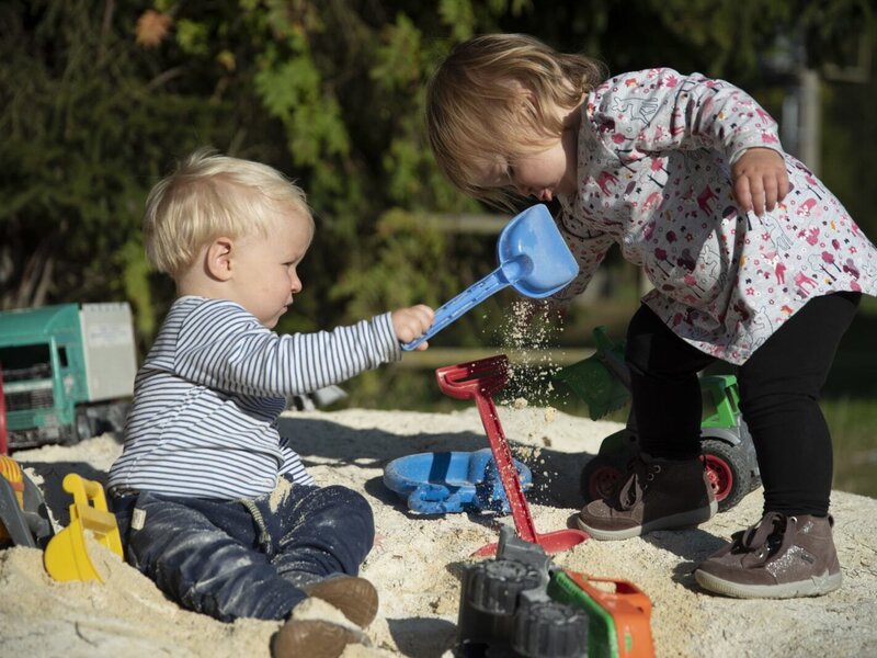 Sandspielen