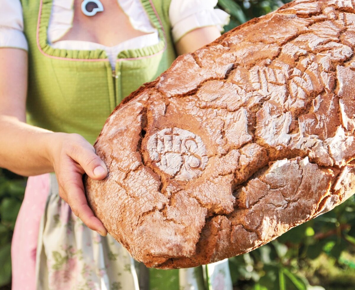 Sebstgebacken...