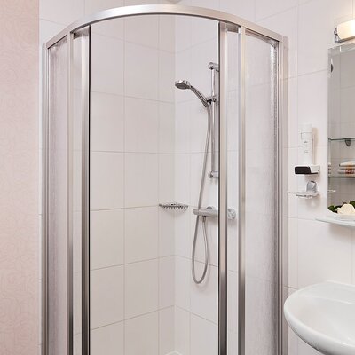 Dusche Rosenzimmer