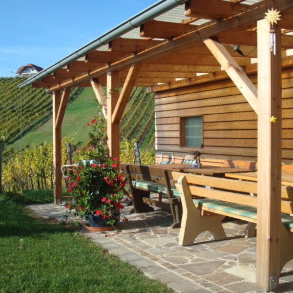 Terrasse Gästehaus