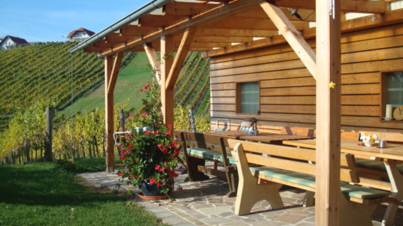 Terrasse Gästehaus