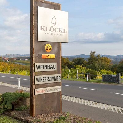 Willkommen am Winzerhof Klöckl!