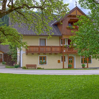der Moserhof im Juni der Moserhof im Juni