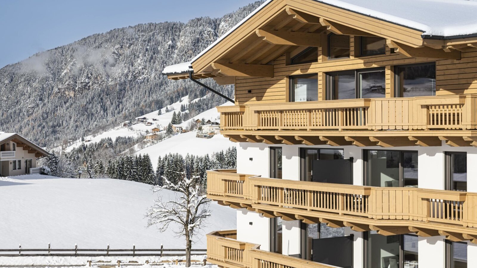 Traumhafte Aussicht in den Kitzbüheler Alpen