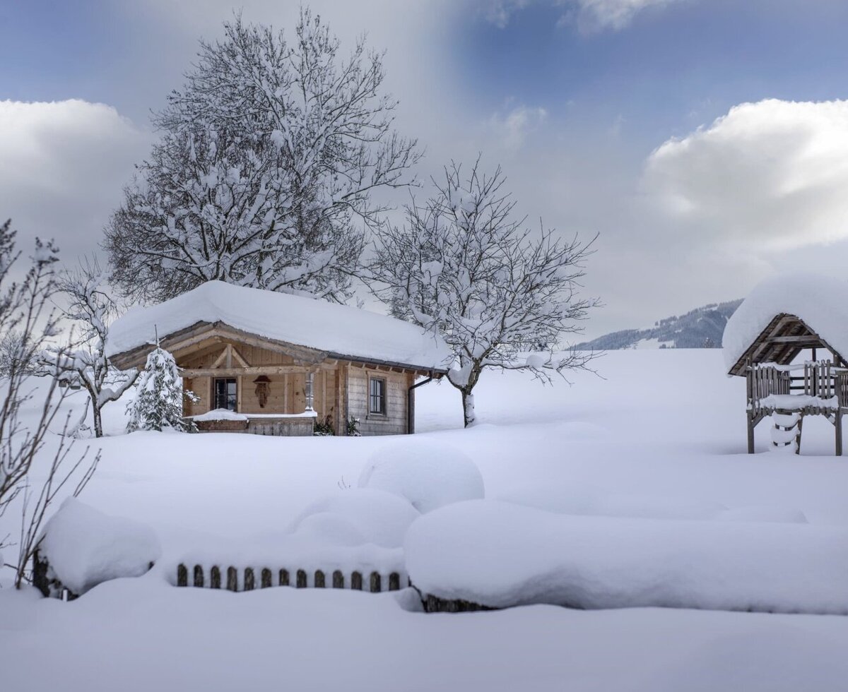 Winter im Garten