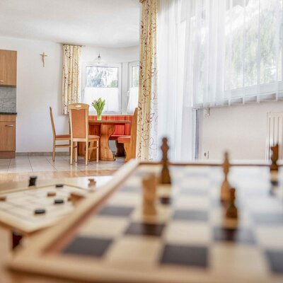 Essecke und Wohnbereich