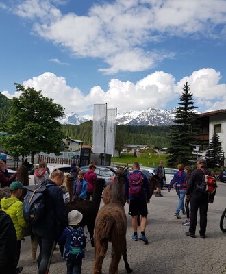 kostenlose Wanderung für Hausgäste