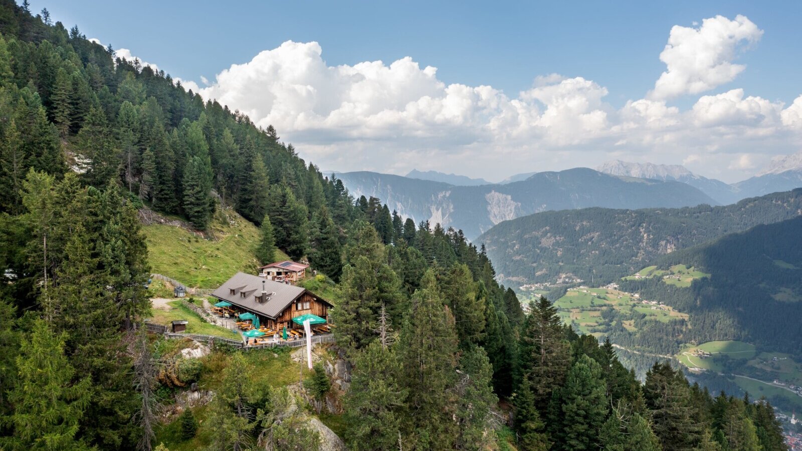 Unsere Armelen Hütte
