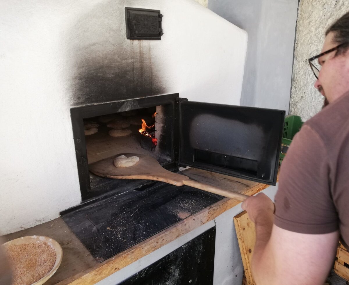 Brotbacken