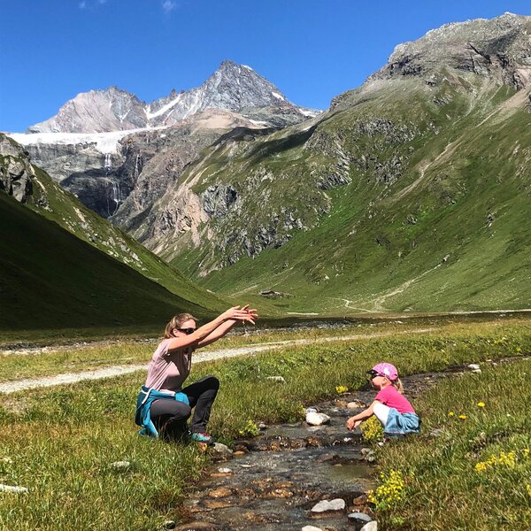 Wanderun am Fuße des Grossglockners