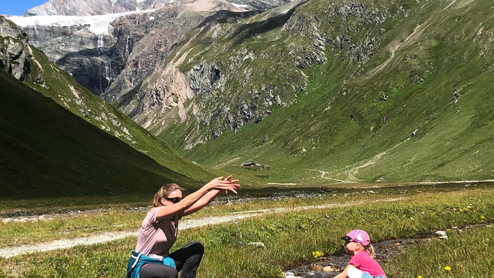 Wanderun am Fuße des Grossglockners