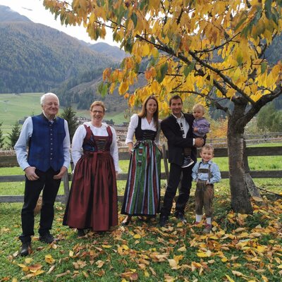 Ihre Gastgeber Familie Gratz