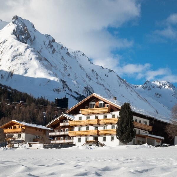 Bergerhof im Winter