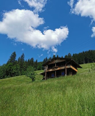 Berghütte Sommer
