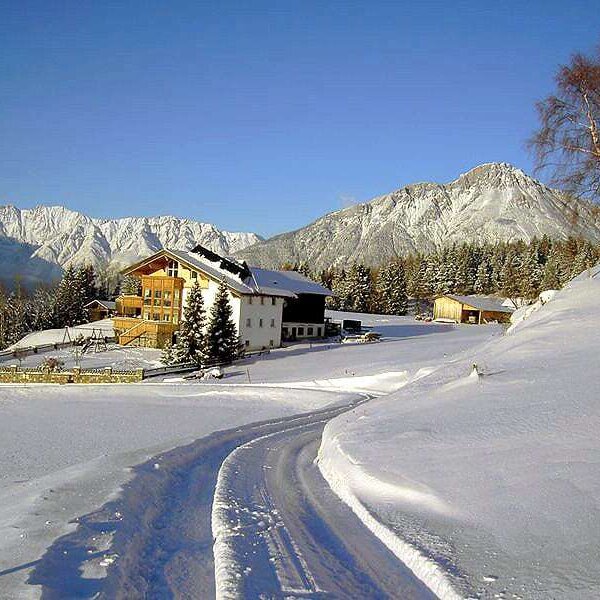 Winter am Berghof Winter am Berghof
