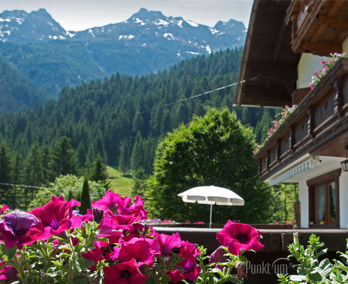 Eingangsbereich Terrasse
