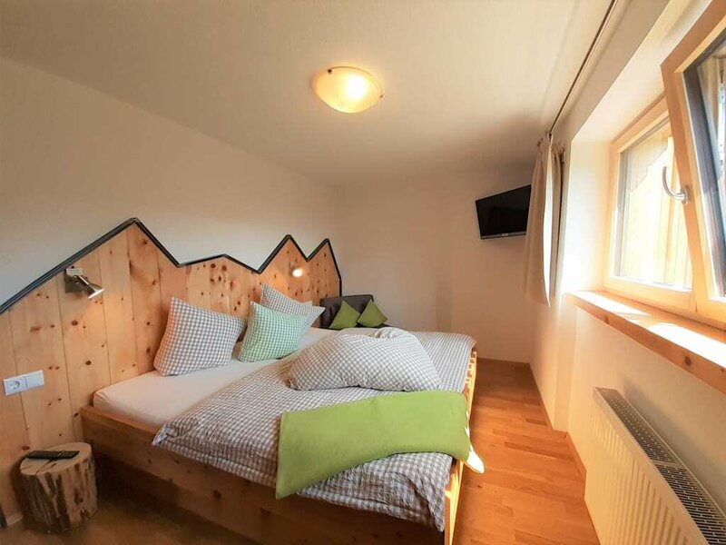 Zirben- Schlafzimmer