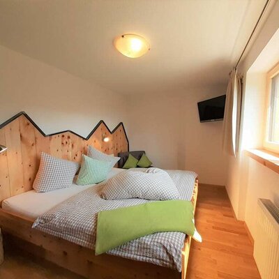 Zirben- Schlafzimmer