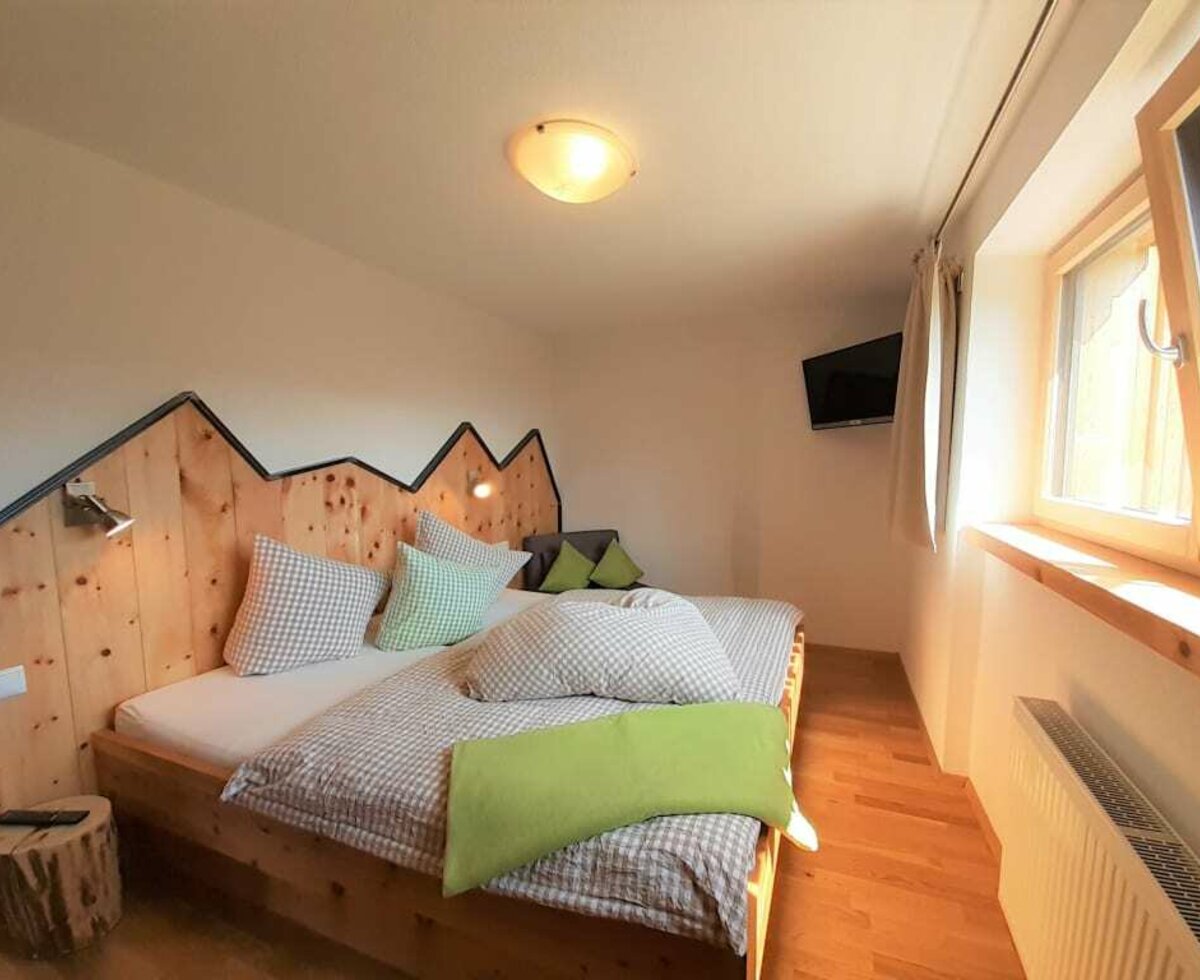 Zirben- Schlafzimmer
