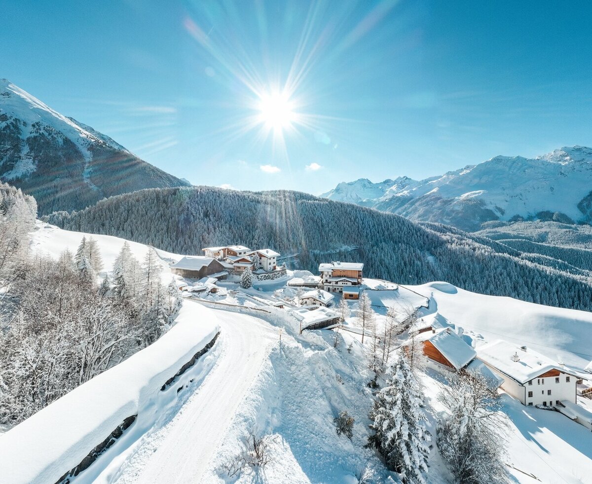 Bio & Reiterhof der Veitenhof Ötztal Winterurlaub