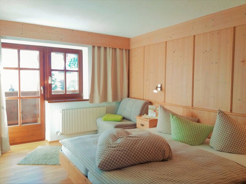 Schlafzimmer Fewo Solvina