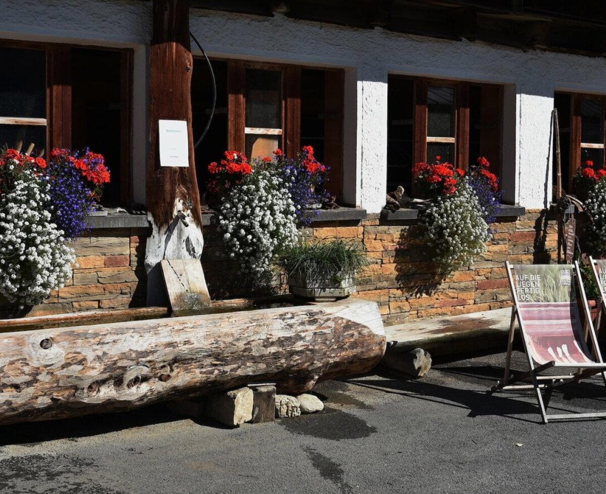 Lisl's Terrasseneinkehr