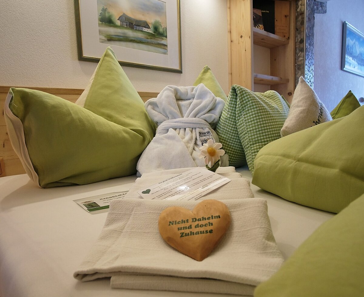 Gästezimmer Sonnenlicht