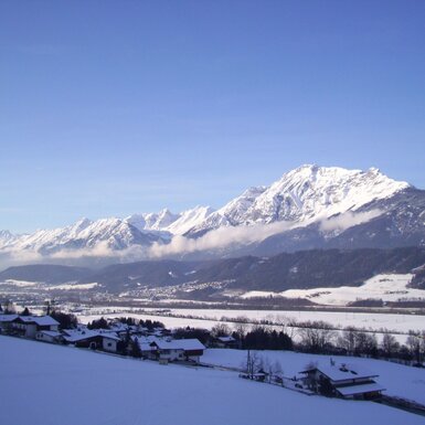 Aussicht Karwendelblick