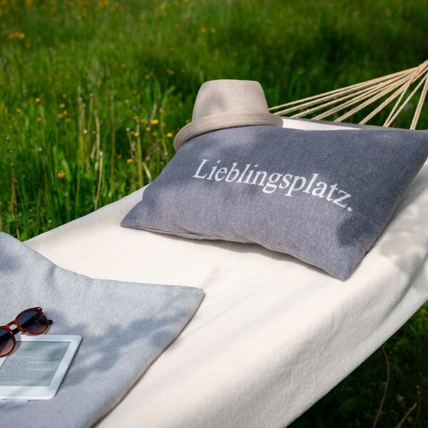 Lieblingsplatz Hängematte