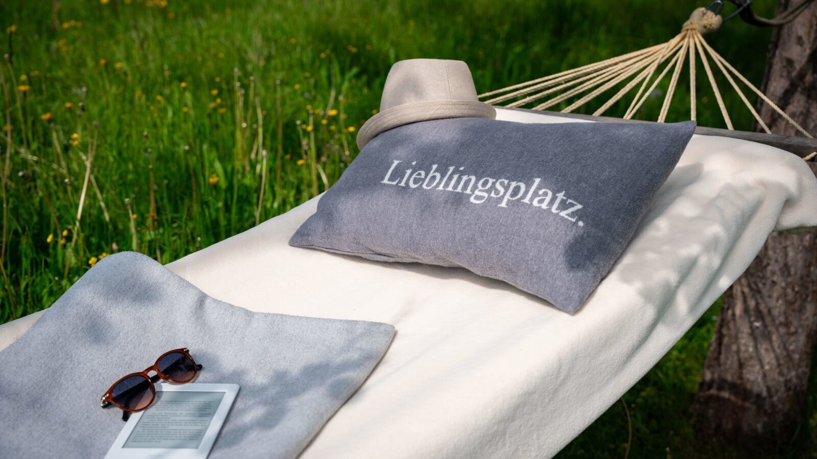 Lieblingsplatz Hängematte