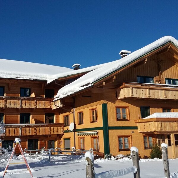 Biobauernhof Vilshof Winter