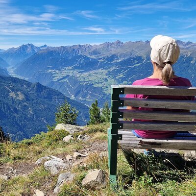 wunderschöne Wanderung mit herrlicher Aussicht - ein Naturerlebnis! Biohof-Inntalblick