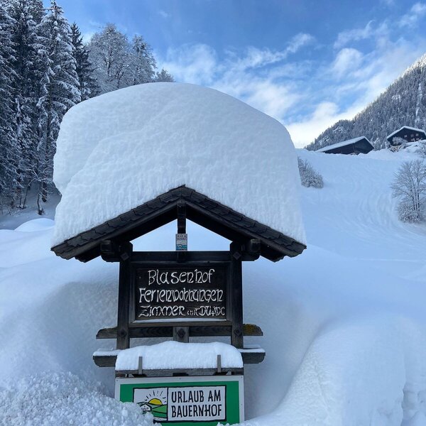 Winterurlaub am Blasenhof