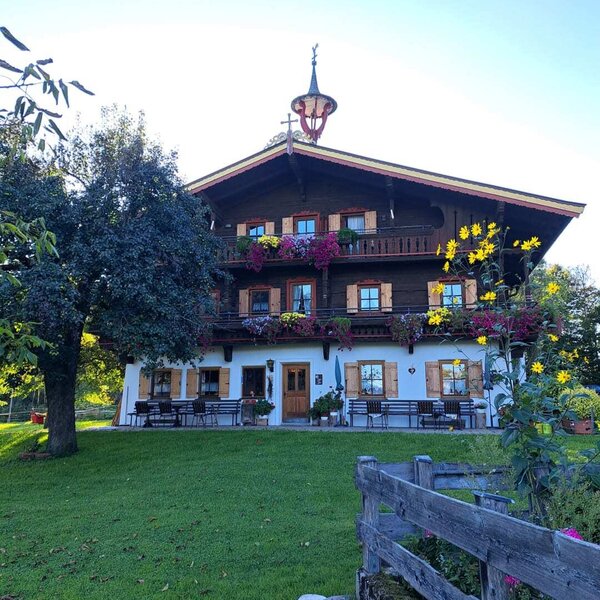 Außenansicht des Bauernhofs