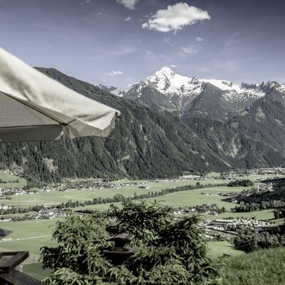Ausblick von der Sonnenterasse