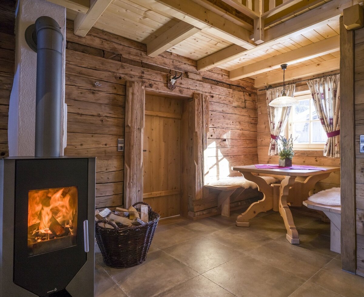 Zusätzlicher Sitzbereich im Wohnraum