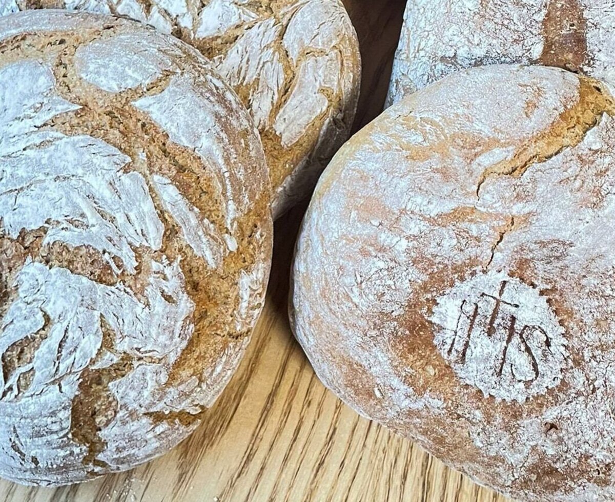 Bauernbrot aus Prägraten