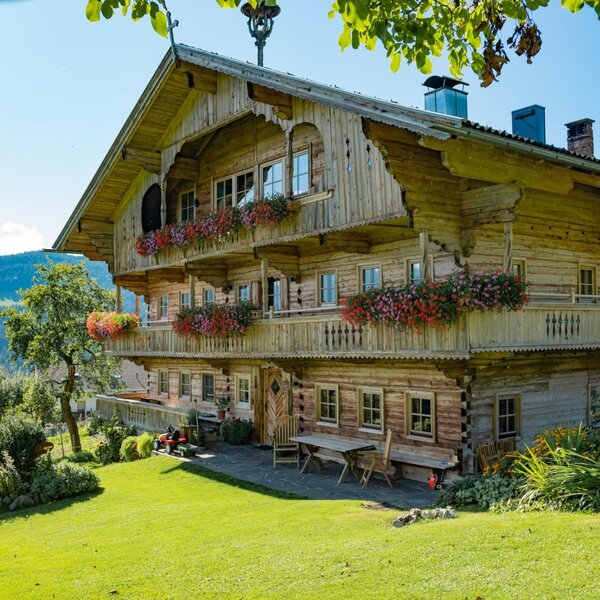 Unser Bauernhaus vom Drittlhof mit großzügigem Garten